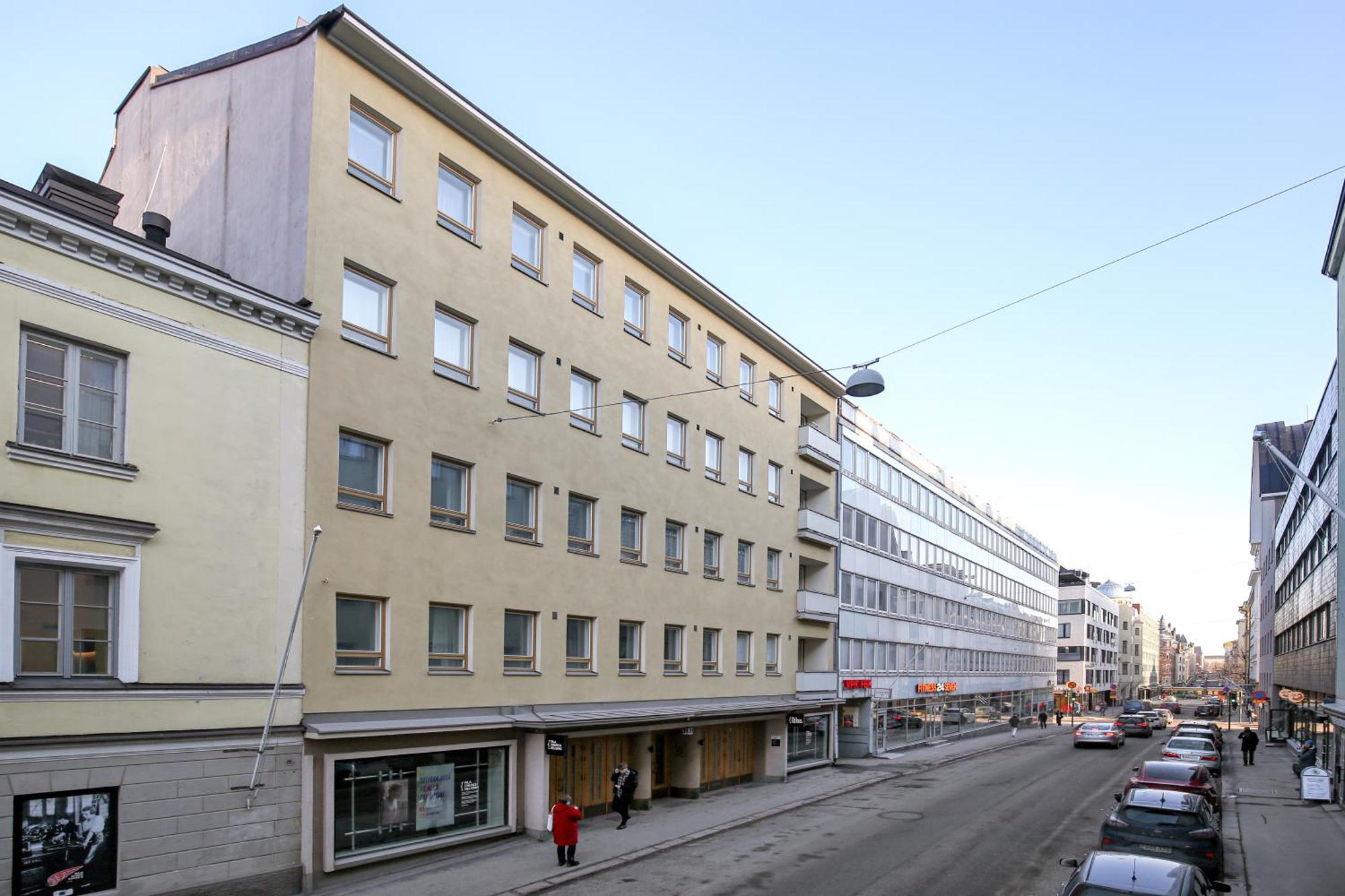 Kotimaailma Apartments Kamppi - Studio For 2 Helsinki Ngoại thất bức ảnh