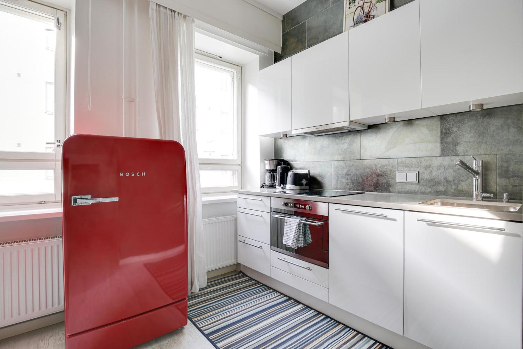 Kotimaailma Apartments Kamppi - Studio For 2 Helsinki Ngoại thất bức ảnh