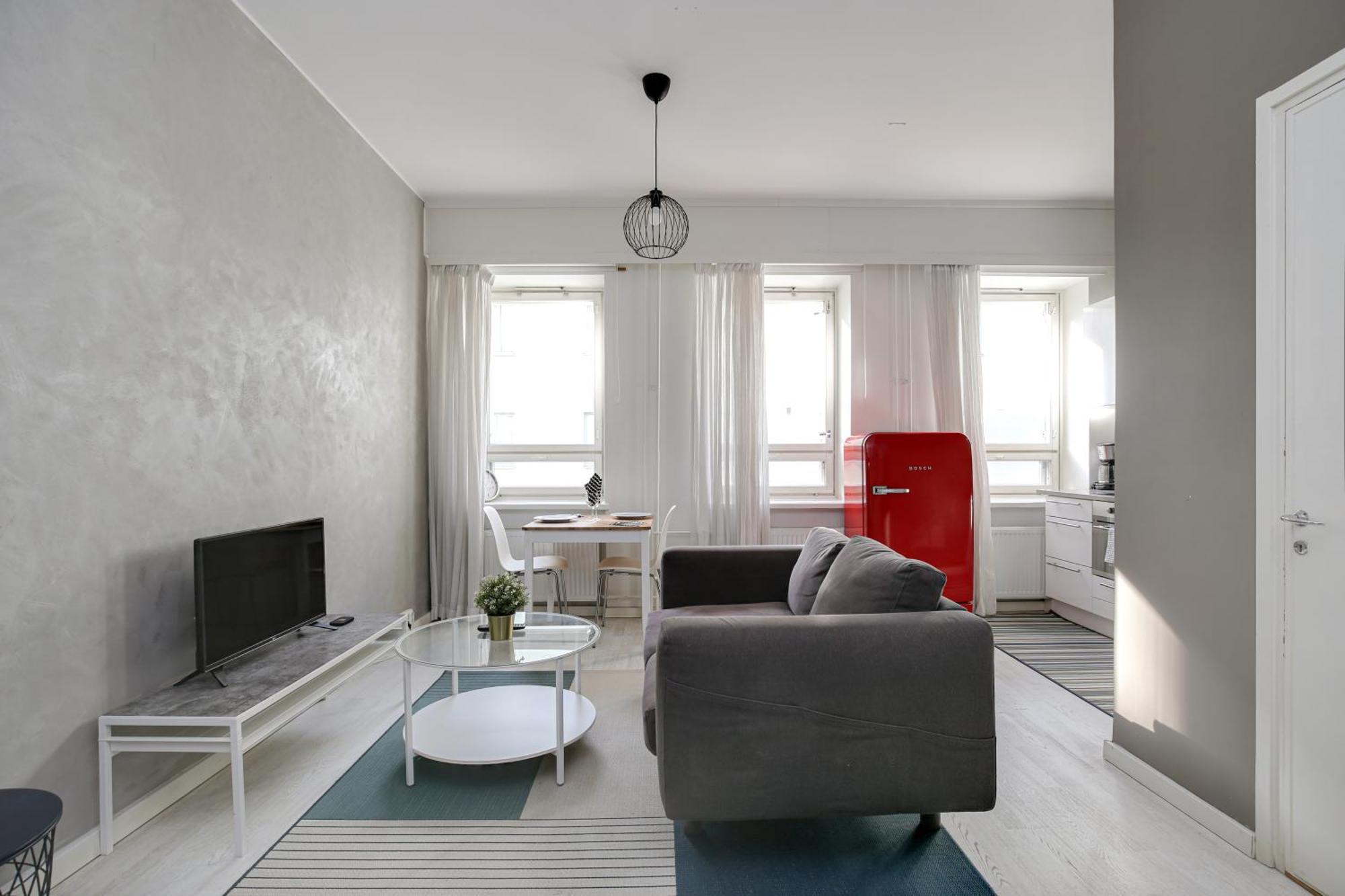 Kotimaailma Apartments Kamppi - Studio For 2 Helsinki Ngoại thất bức ảnh