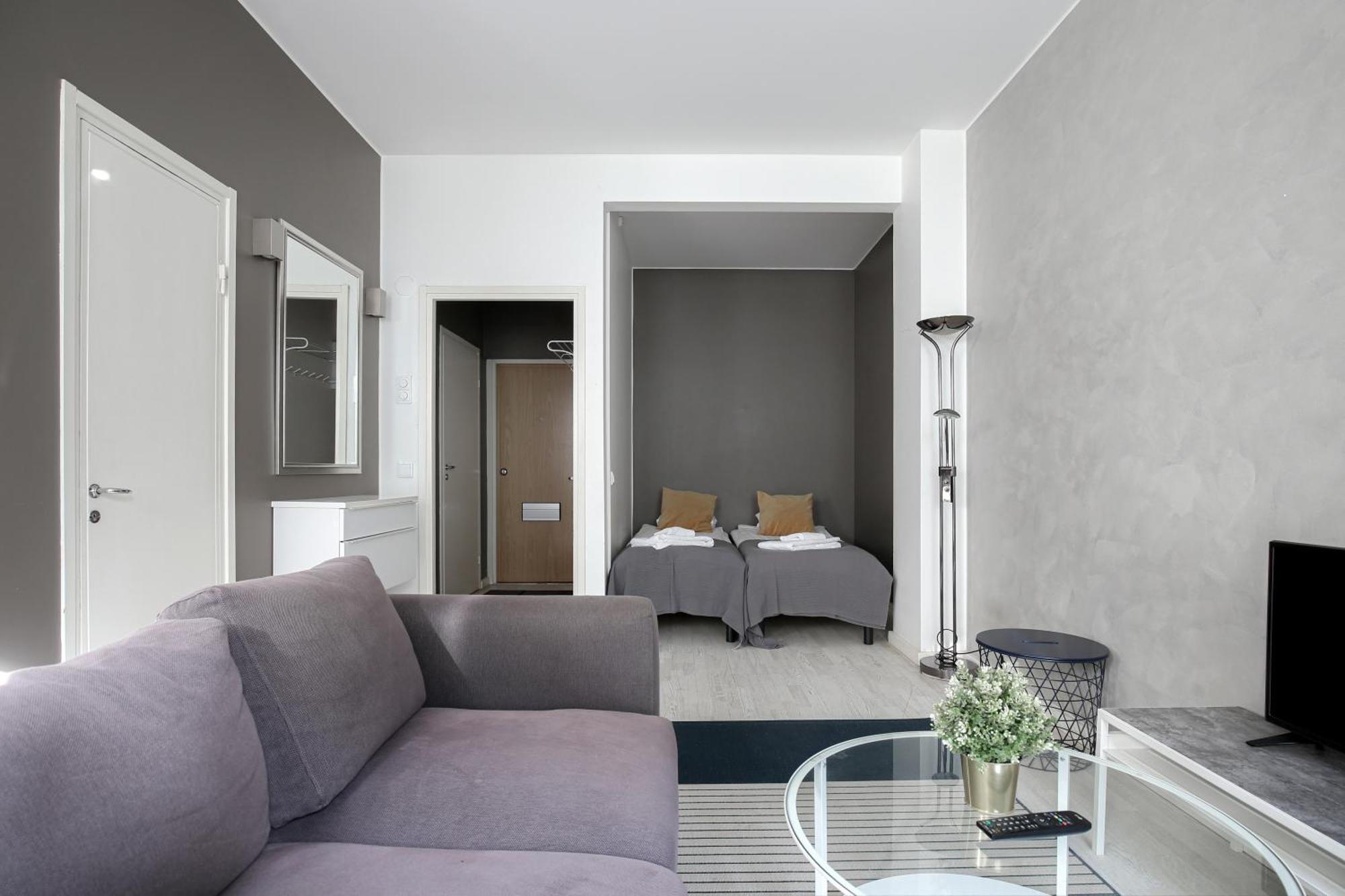 Kotimaailma Apartments Kamppi - Studio For 2 Helsinki Ngoại thất bức ảnh